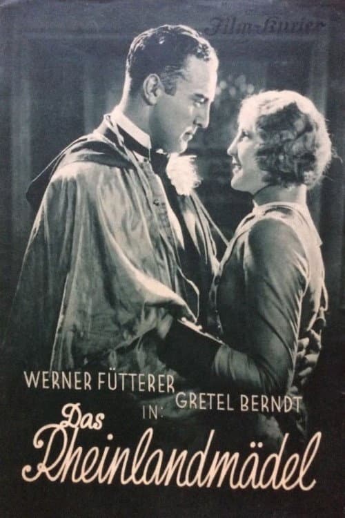Das Rheinlandmädel (1930) poster