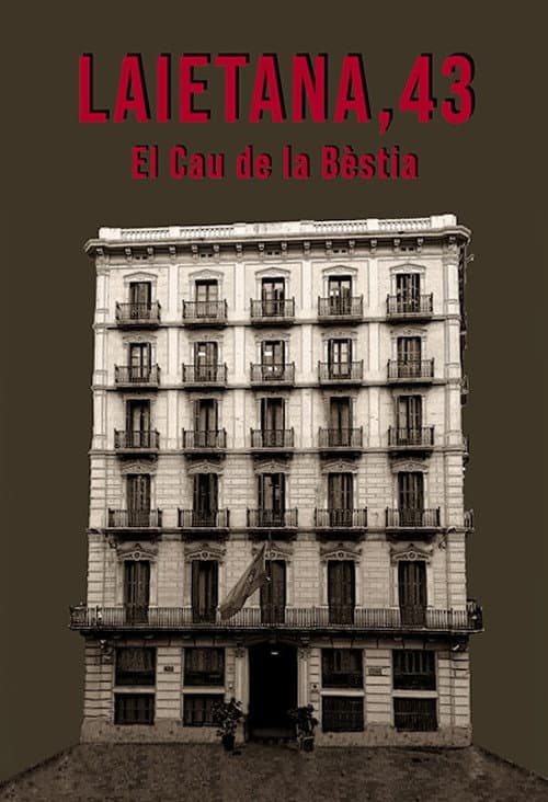 Laietana 43. El cau de la Bèstia (2023) poster
