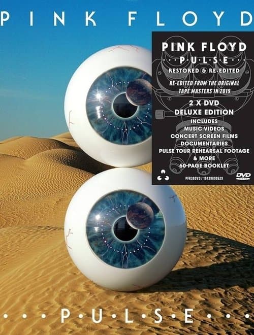 Pink Floyd - P.U.L.S.E. Restored & Re-edited (2022) poster