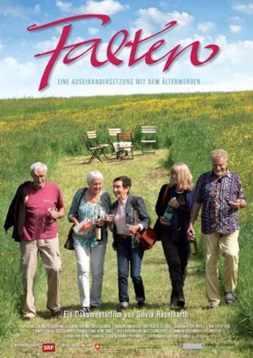 Falten - Eine Auseinandersetzung mit dem Älterwerden (2018) poster