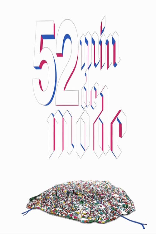 52 minutes de mode by Loïc Prigent (2018) poster