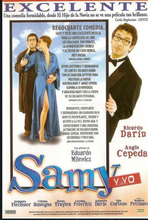 Samy Y Yo (2002) poster