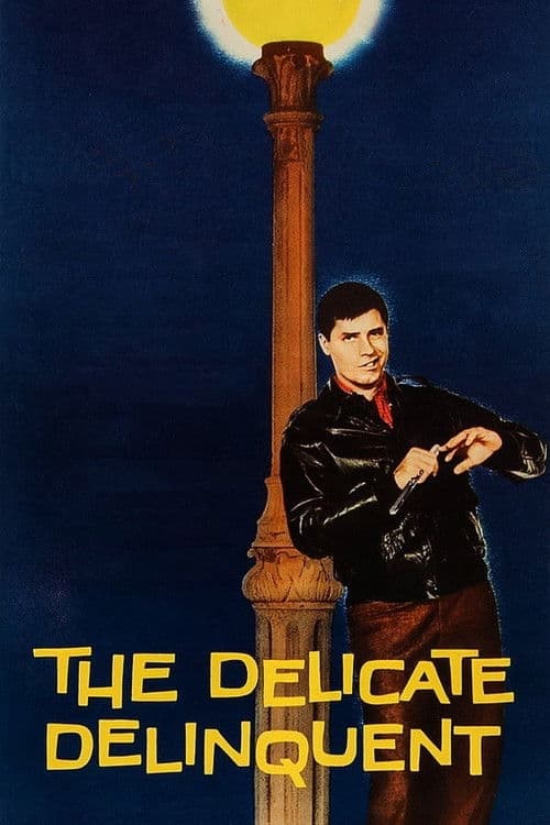 The Delicate Delinquent (1957) poster