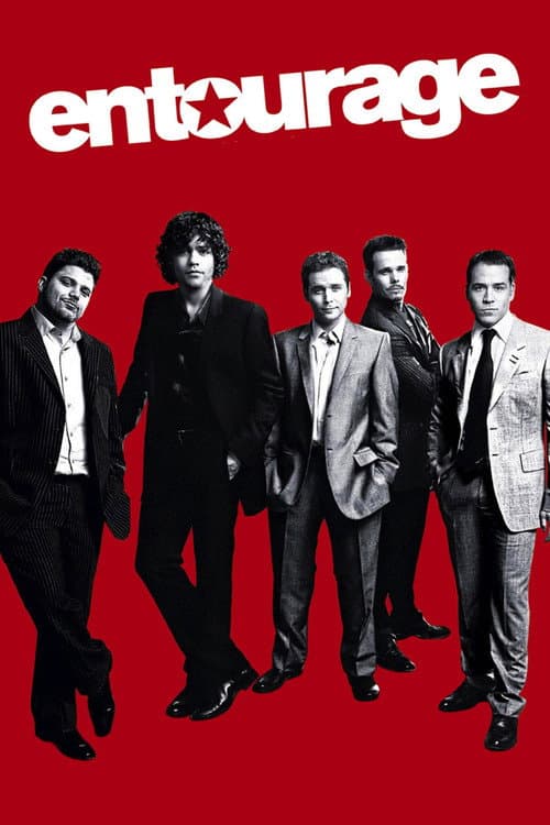 Entourage (2004) poster
