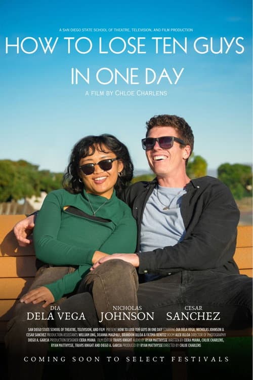 How to Lose 10 Guys in One Day (2025) poster