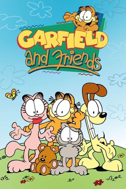 Garfield and Friends (1988) poster