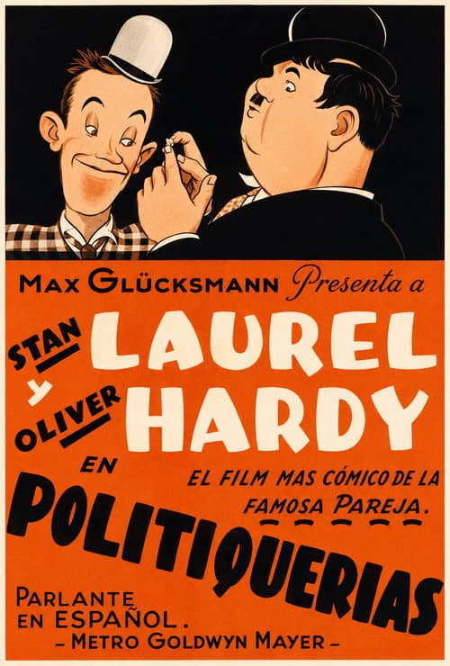 Politiquerias (1931) poster
