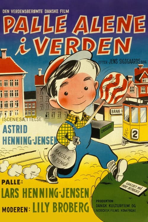 Palle Alene i Verden (1949) poster