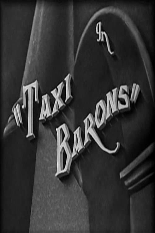 Taxi Barons (1933) poster