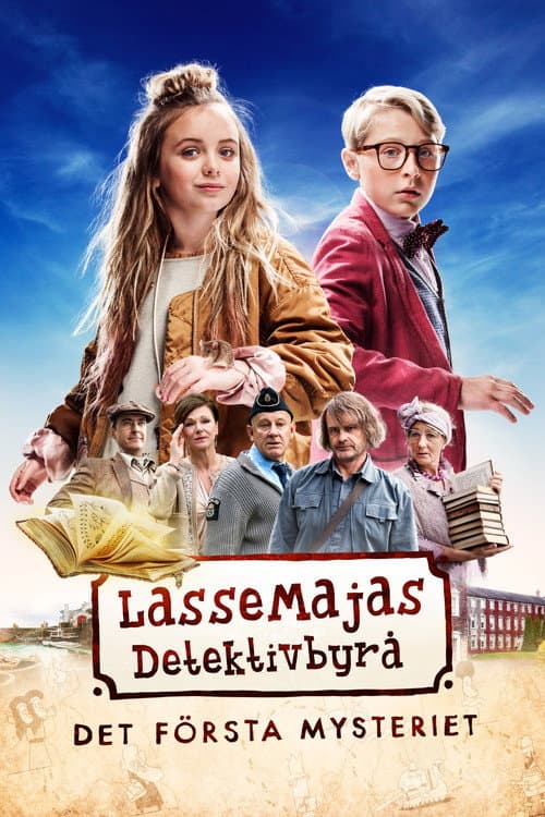 LasseMajas detektivbyrå - Det första mysteriet (2018) poster