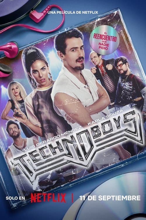 Technoboys (2024) poster
