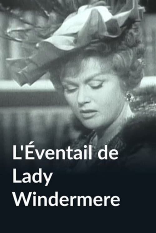 L'Éventail de Lady Windermere (1961) poster