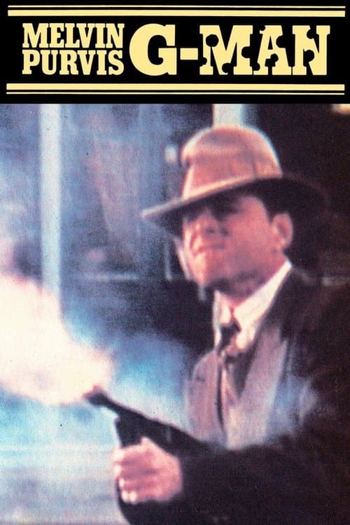 Melvin Purvis G-Man (1975) poster