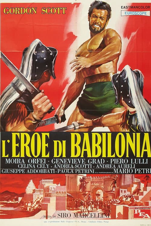 L'eroe di Babilonia (1963) poster