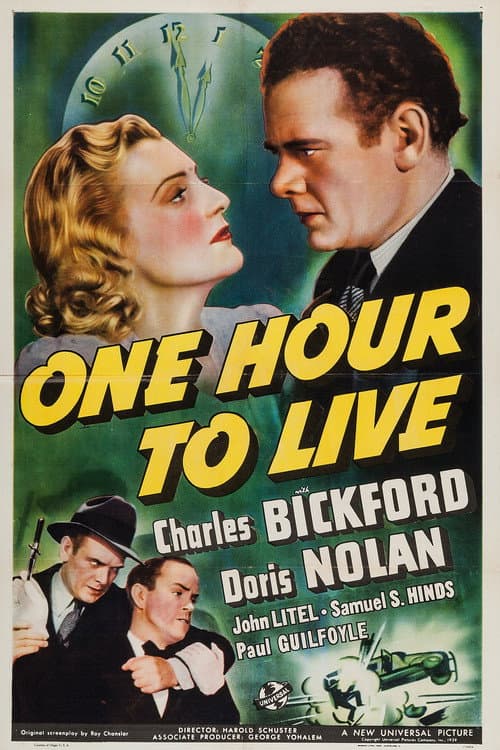 One Hour to Live (1939) poster