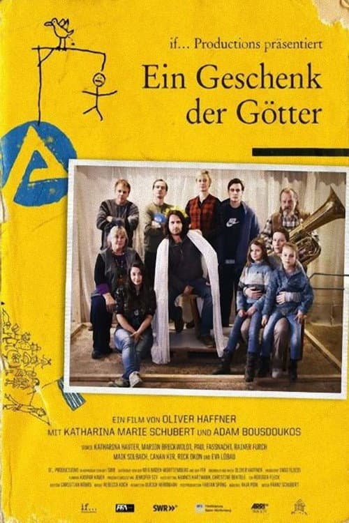 Ein Geschenk der Götter (2014) poster