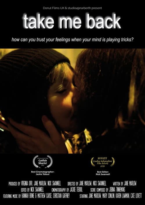 Take Me Back (2018) poster