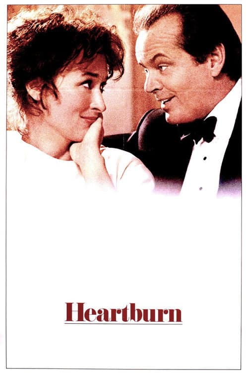 Heartburn (1986) poster