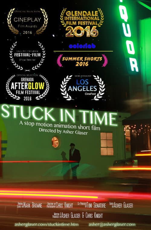Stuck In Time (2016) poster