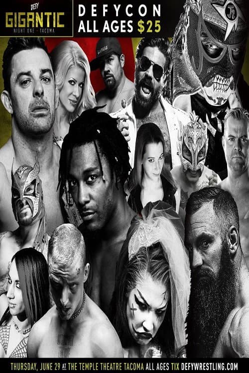 DEFY5 Gigantic - Tag 2 (2017) poster