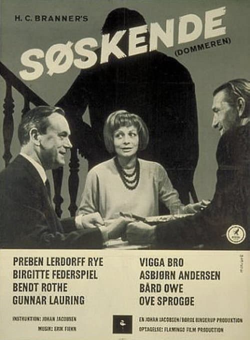 Søskende (1966) poster