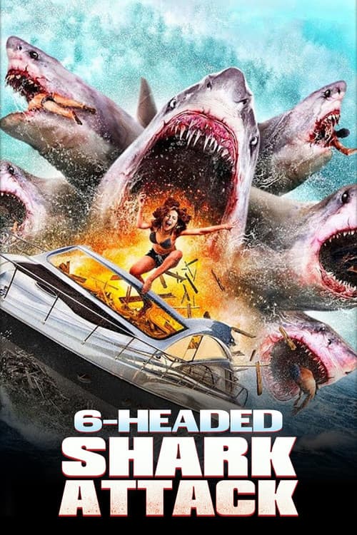 6-Headed Shark Attack (2018) poster