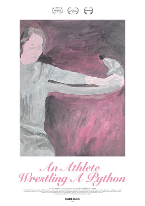 An Athlete Wrestling A Python (2019) poster
