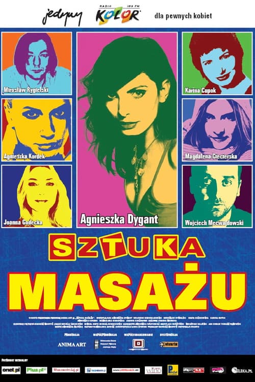 Sztuka masażu (2006) poster