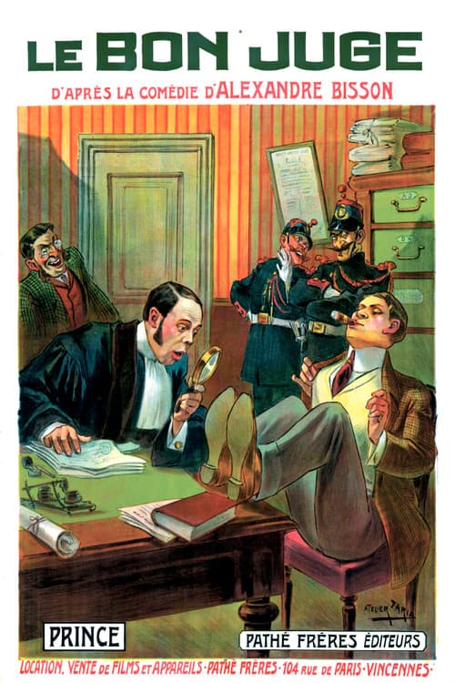 Le Bon Juge (1913) poster