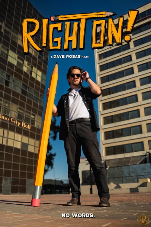 RIGHT ON! (2025) poster