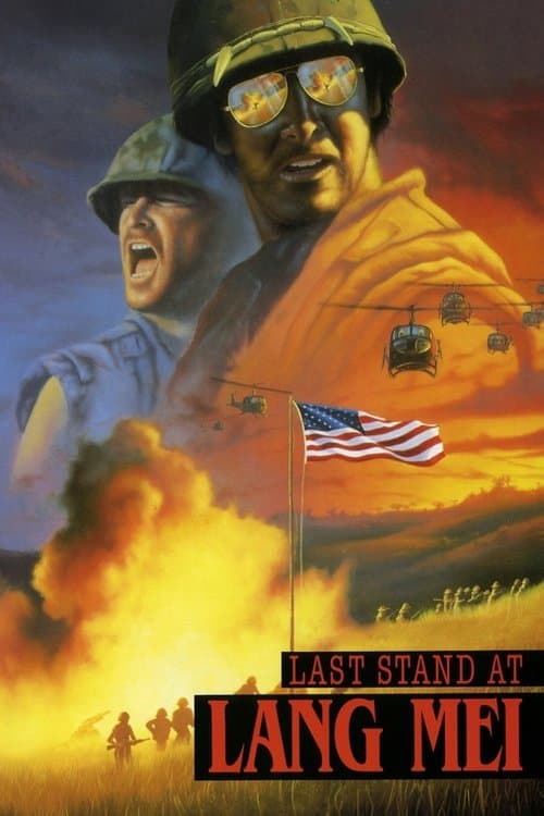 Last Stand at Lang Mei (1989) poster