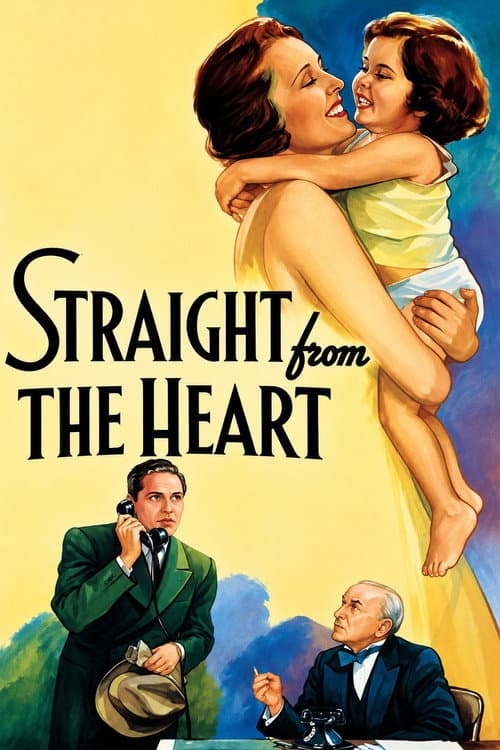 Straight from the Heart (1935) poster
