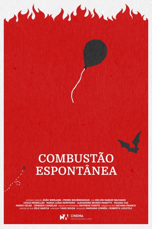Combustão Espontânea (2023) poster