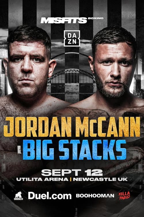 Jordan McCann vs. Big Stacks (2026) poster