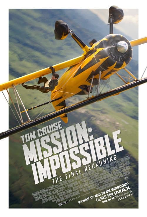 Mission: Impossible - The Final Reckoning (2025) poster