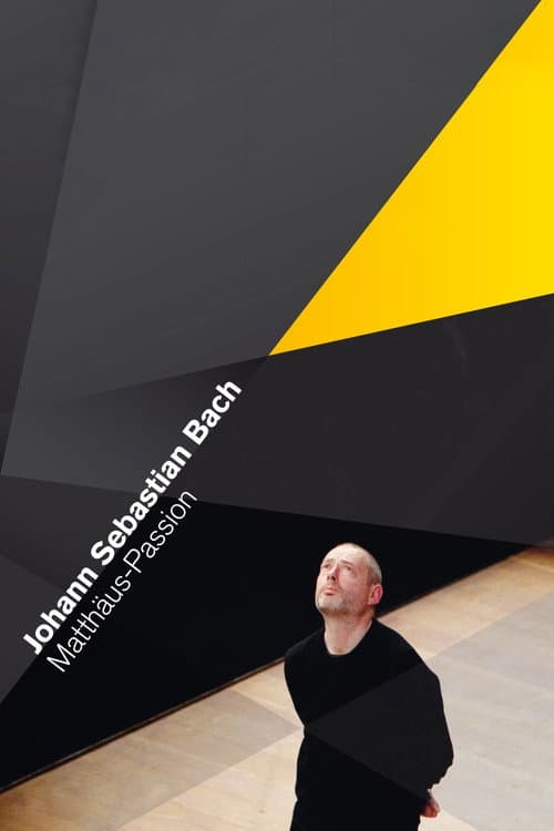 Bach: St. Matthew Passion (2010) poster