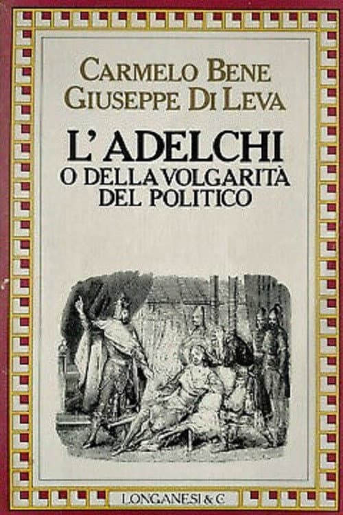 L'Adelchi di Alessandro Manzoni in forma di concerto (1985) poster