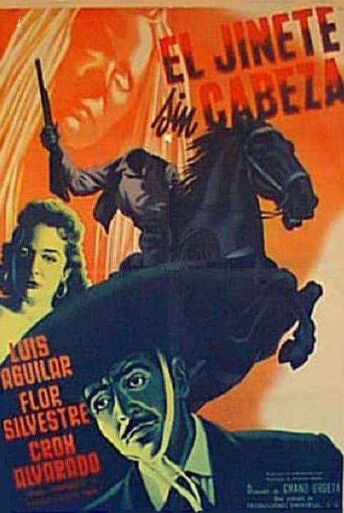 El jinete sin cabeza (1957) poster