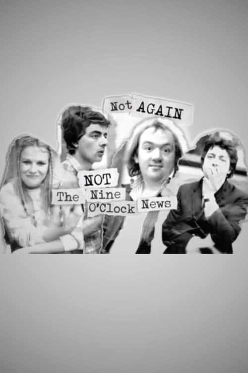 Not Again: Not the Nine O'Clock News (2009) poster