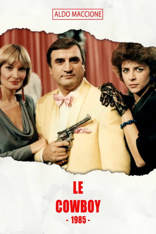 Le Cowboy (1985) poster