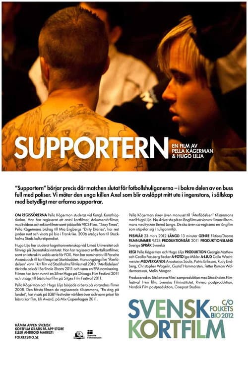 Supportern (2011) poster