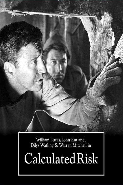 Calculated Risk (1963) poster