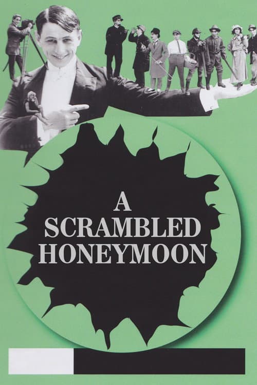 A Scrambled Honeymoon (1916) poster