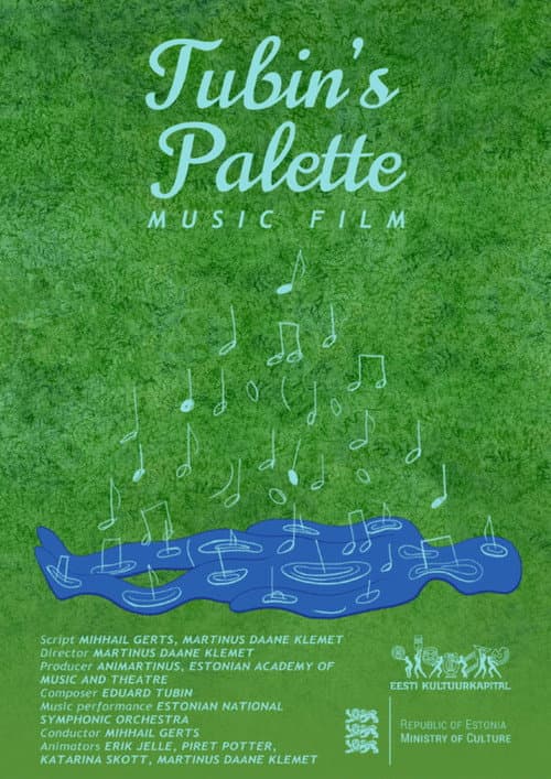 Tubina palett (2026) poster