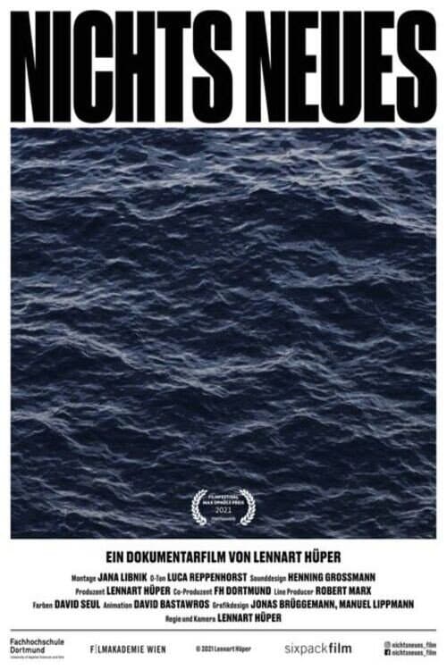 Nichts Neues (2021) poster