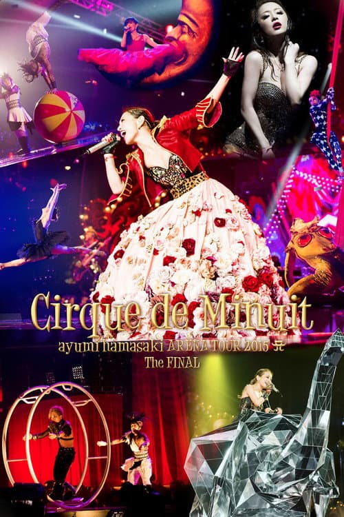 ayumi hamasaki ARENA TOUR 2015 A Cirque de Minuit  ~Mayonaka no Circus~ The FINAL (2015) poster