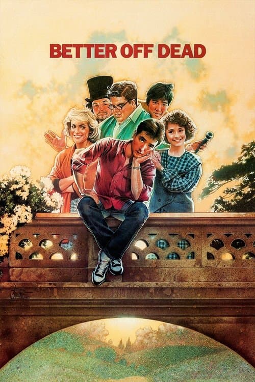 Better Off Dead... (1985) poster