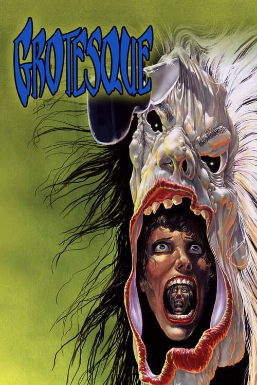 Grotesque (1988) poster