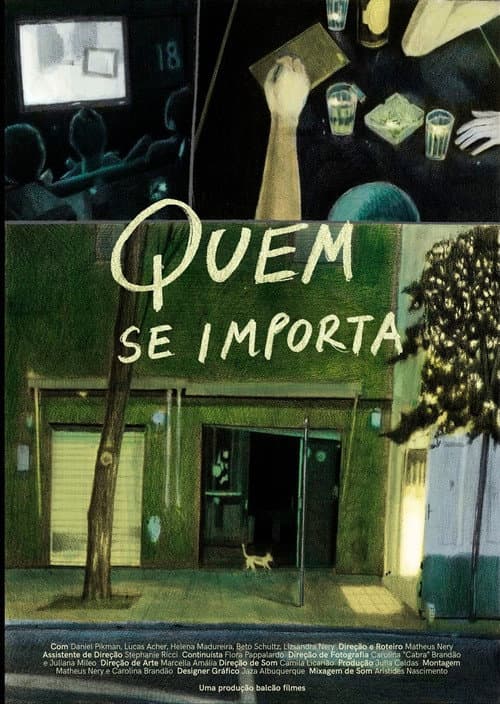 Quem se Importa (2024) poster