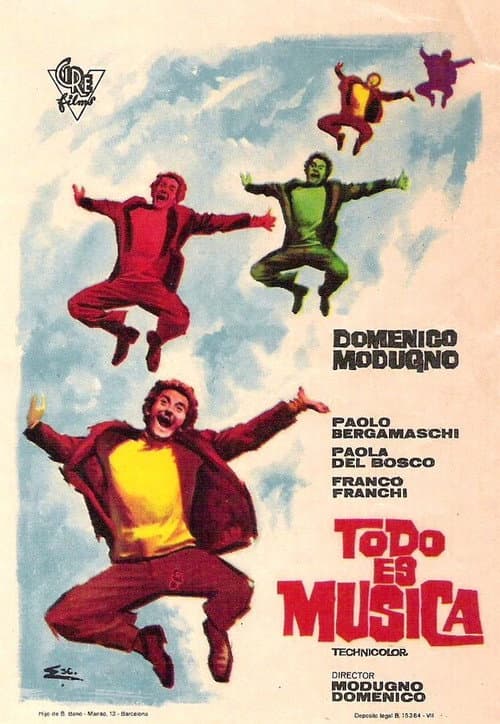 Tutto è musica (1963) poster